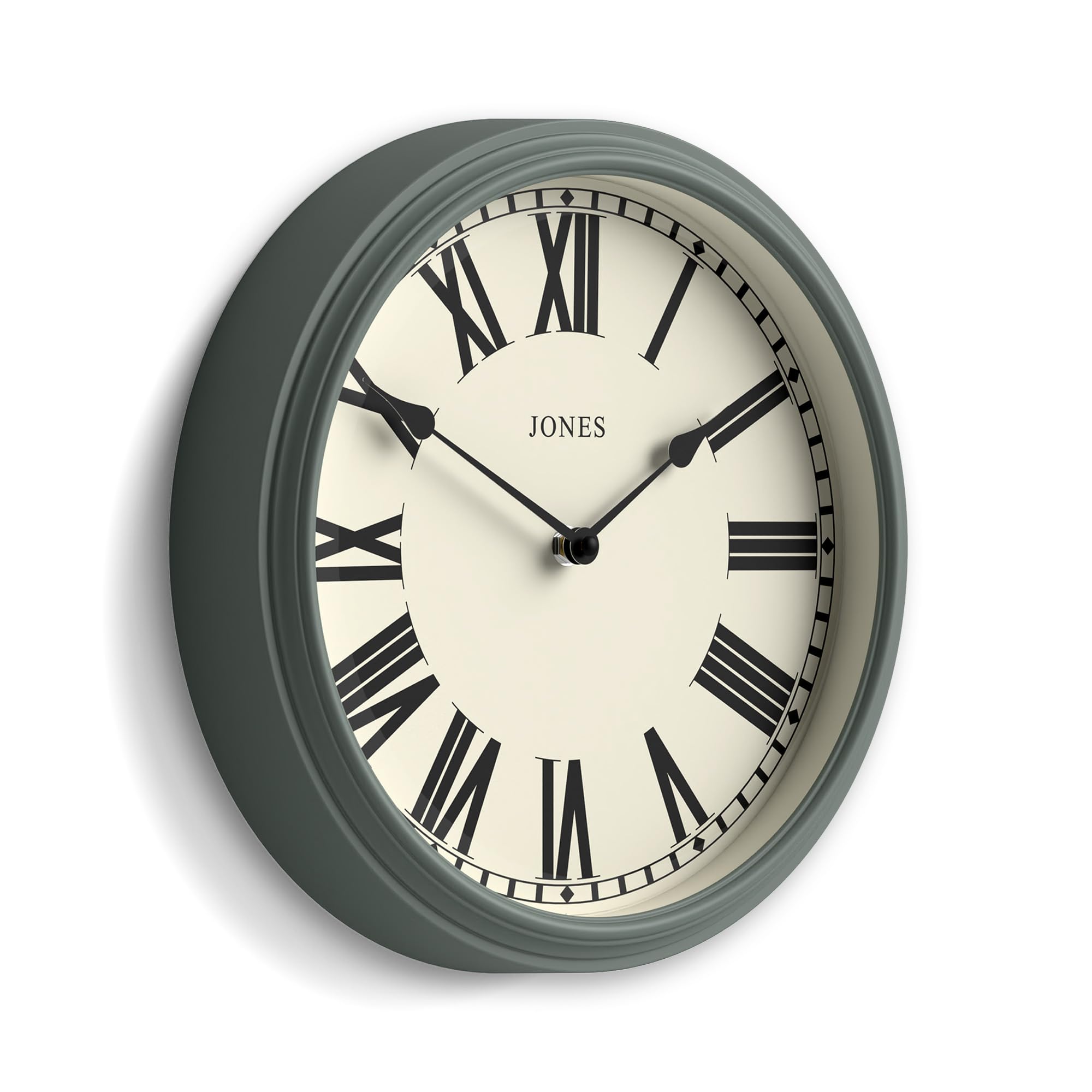 JONES CLOCKS 時計 ⑥ (ニューゲートワールドグループ ) Amazon.com: JONES CLOCKS® Hackney wall Clock | Classic Roman